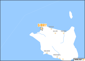 map of Dibay