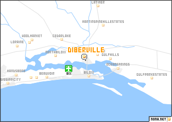 map of D\