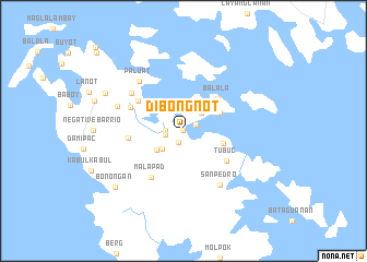 map of Dibongnot