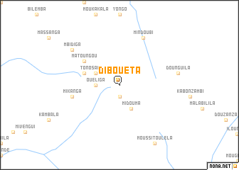 map of Diboueta
