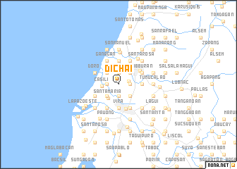 map of Dichai