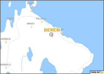 map of Dichicai