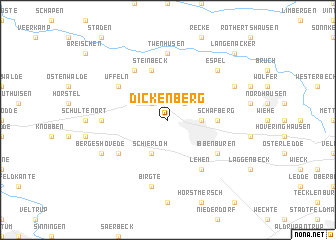 map of Dickenberg