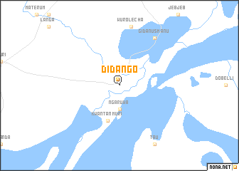 map of Didango