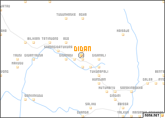 map of Didan