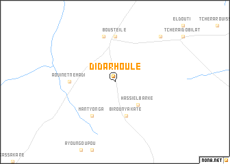 map of Dida Rhoulé