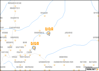 map of Dida