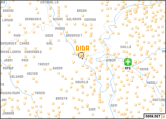 map of Dida
