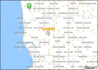 map of Dīdbān