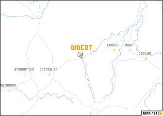 map of Didcot