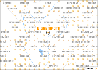 map of Diddenipota