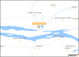 map of Didenkov
