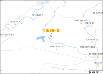 map of Didenko