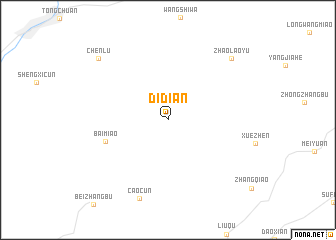 map of Didian