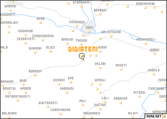 map of Didi Ateni