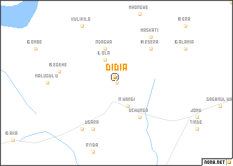 map of Didia