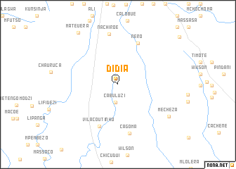 map of Didia