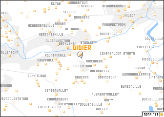 map of Didier