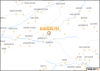 map of Didi-Golisi