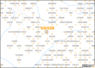 map of Dīdīgsa