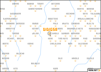 map of Dīdīgsa