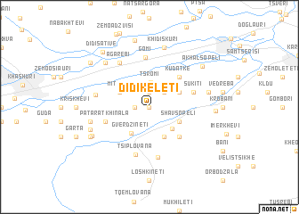 map of Didi-Keleti