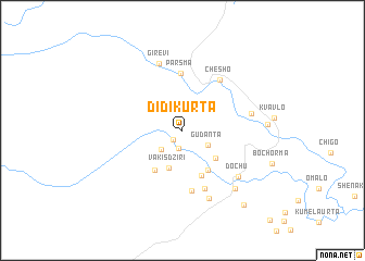 map of Didikurta