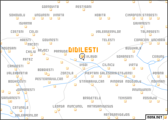 map of Didileşti