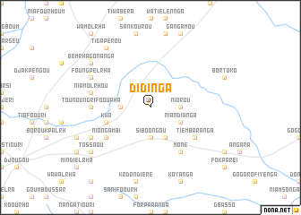 map of Didinga