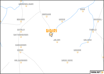 map of Didiri