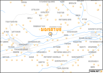 map of Didi-Sative