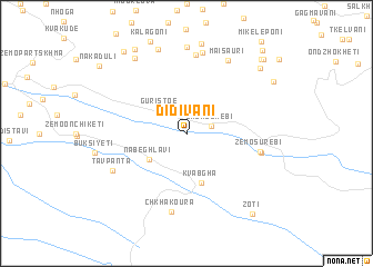 map of Didi-Vani