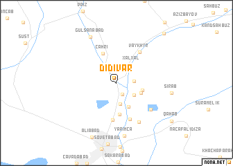 map of Didivar