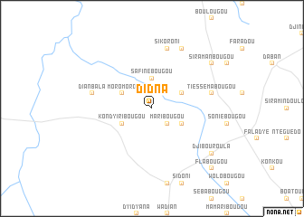 map of Didna