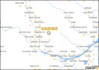 map of Didokbin