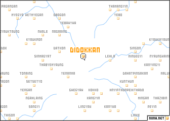 map of Didokkan