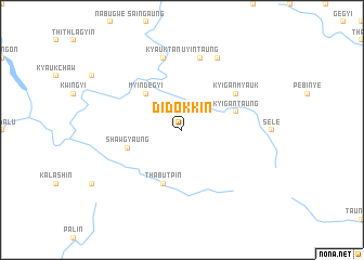 map of Didokkin