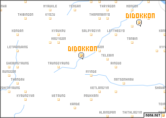 map of Didokkon