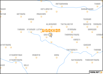 map of Didokkon