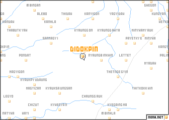 map of Didokpin