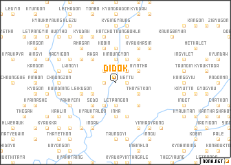 map of Didok