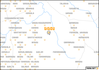 map of Didou