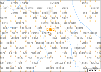 map of Dīdo