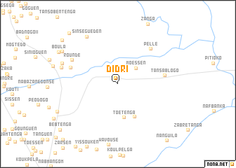 map of Didri