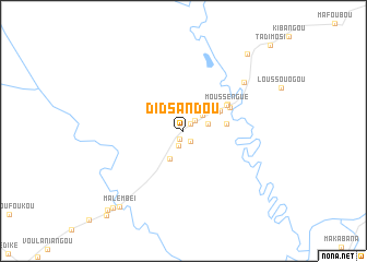 map of Didsandou