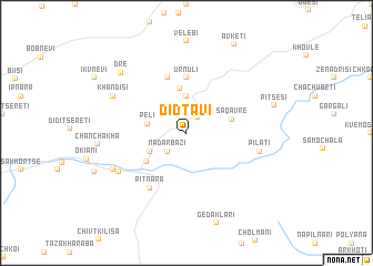 map of Didtavi