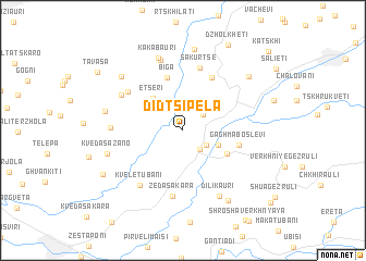 map of Didtsipela