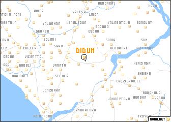 map of Didum