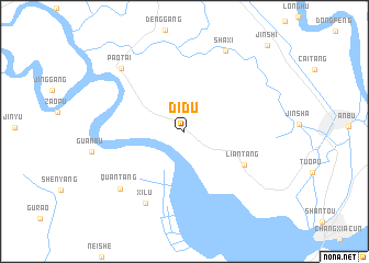 map of Didu