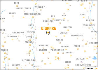 map of Didvake